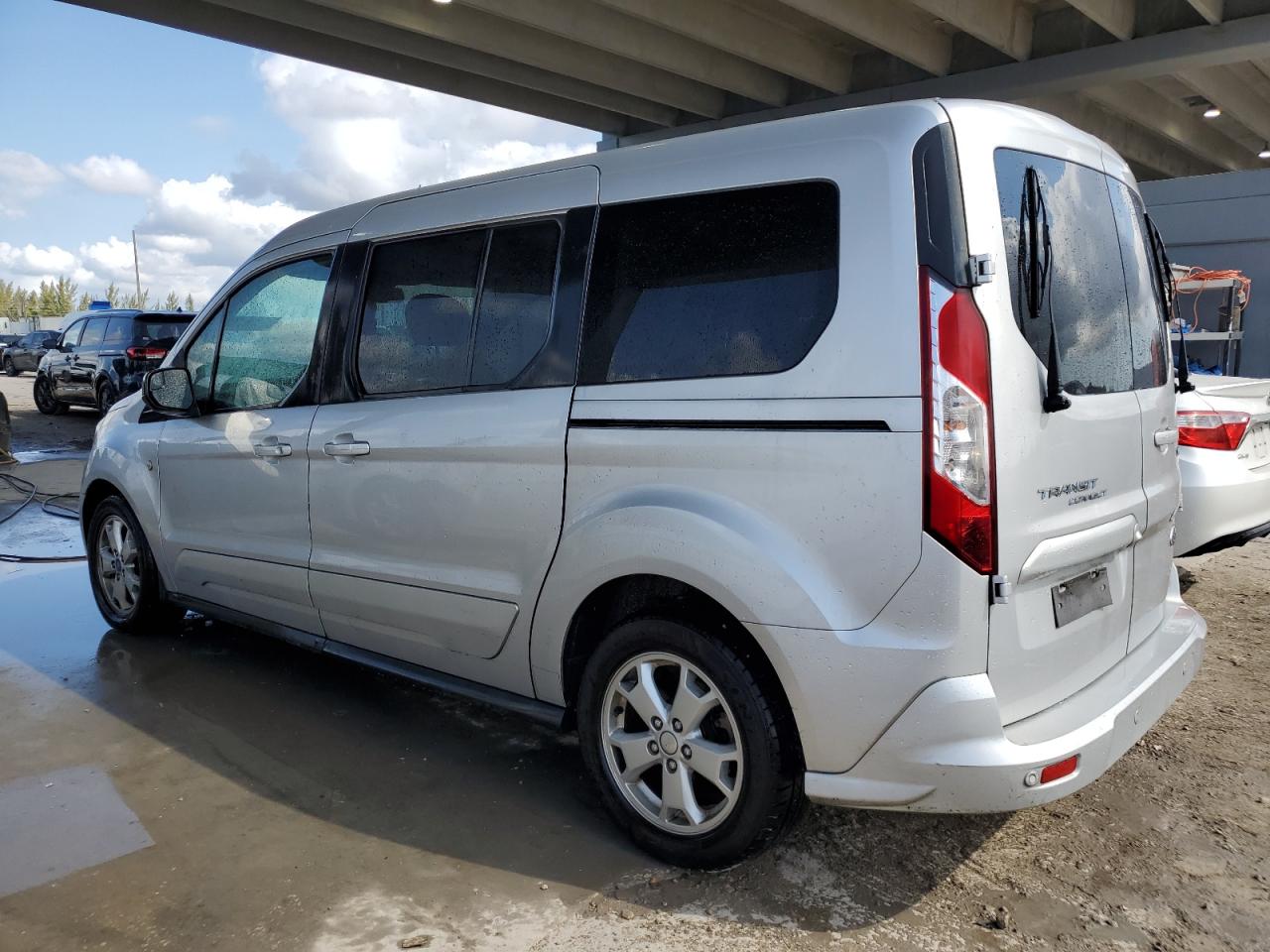 2015 Ford Transit VIN NM0GS9F78F1185366 Copart auction photo, mechanical / minor dent/scratches damage thumbnail 2