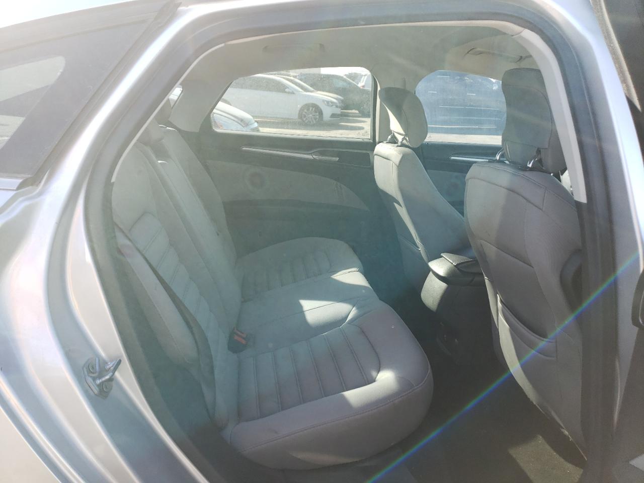 2014 Ford Fusion VIN 3FA6P0G71ER256623 Copart auction photo, undercarriage damage thumbnail 10