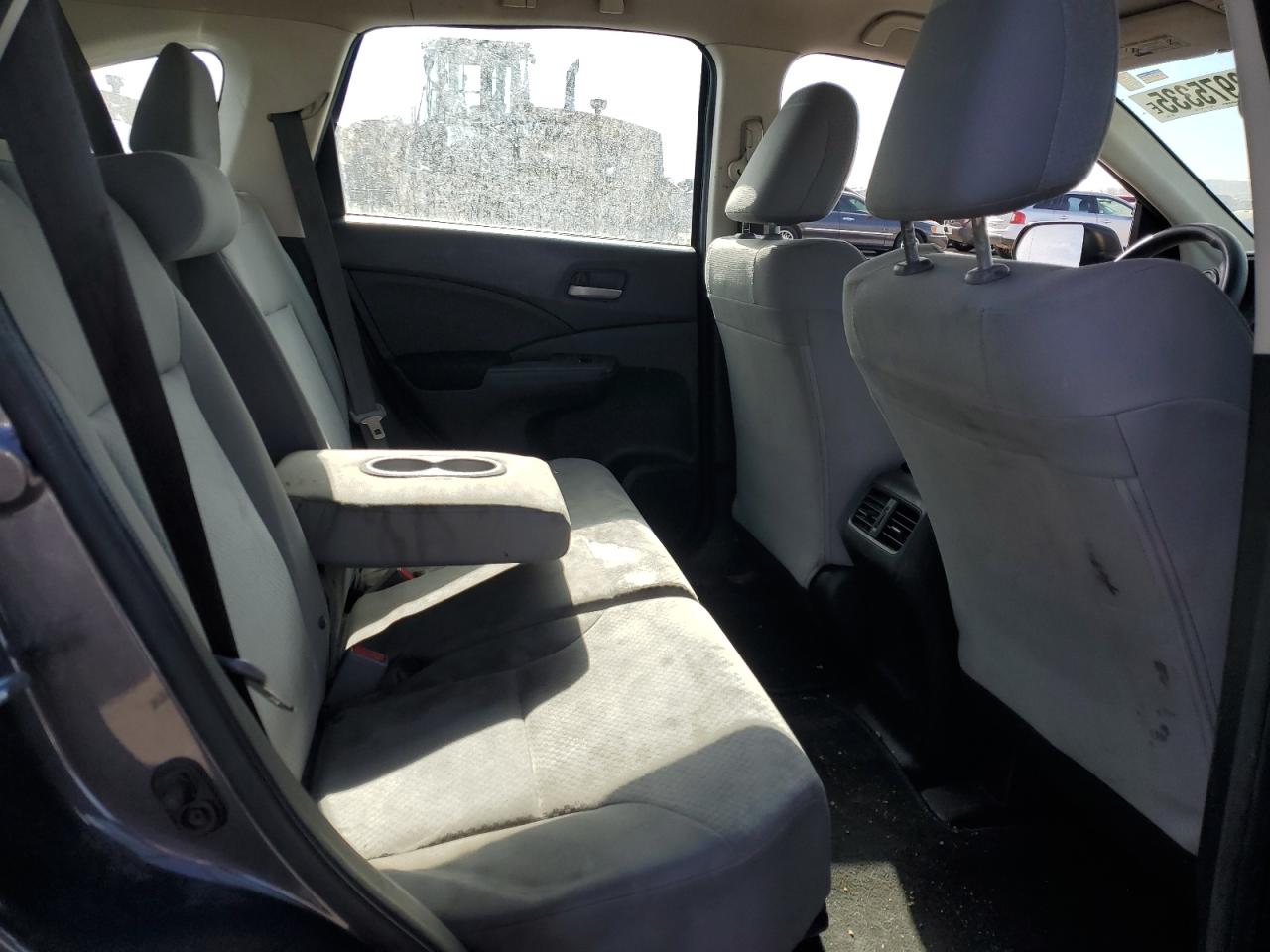 2015 Honda CR-V VIN 3CZRM3H37FG700611 Copart auction photo, rear end damage thumbnail 10