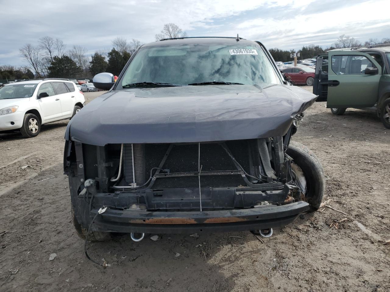 2011 Chevrolet Tahoe VIN 1GNSKCE04BR191263 Copart auction photo, all over / undercarriage damage thumbnail 5