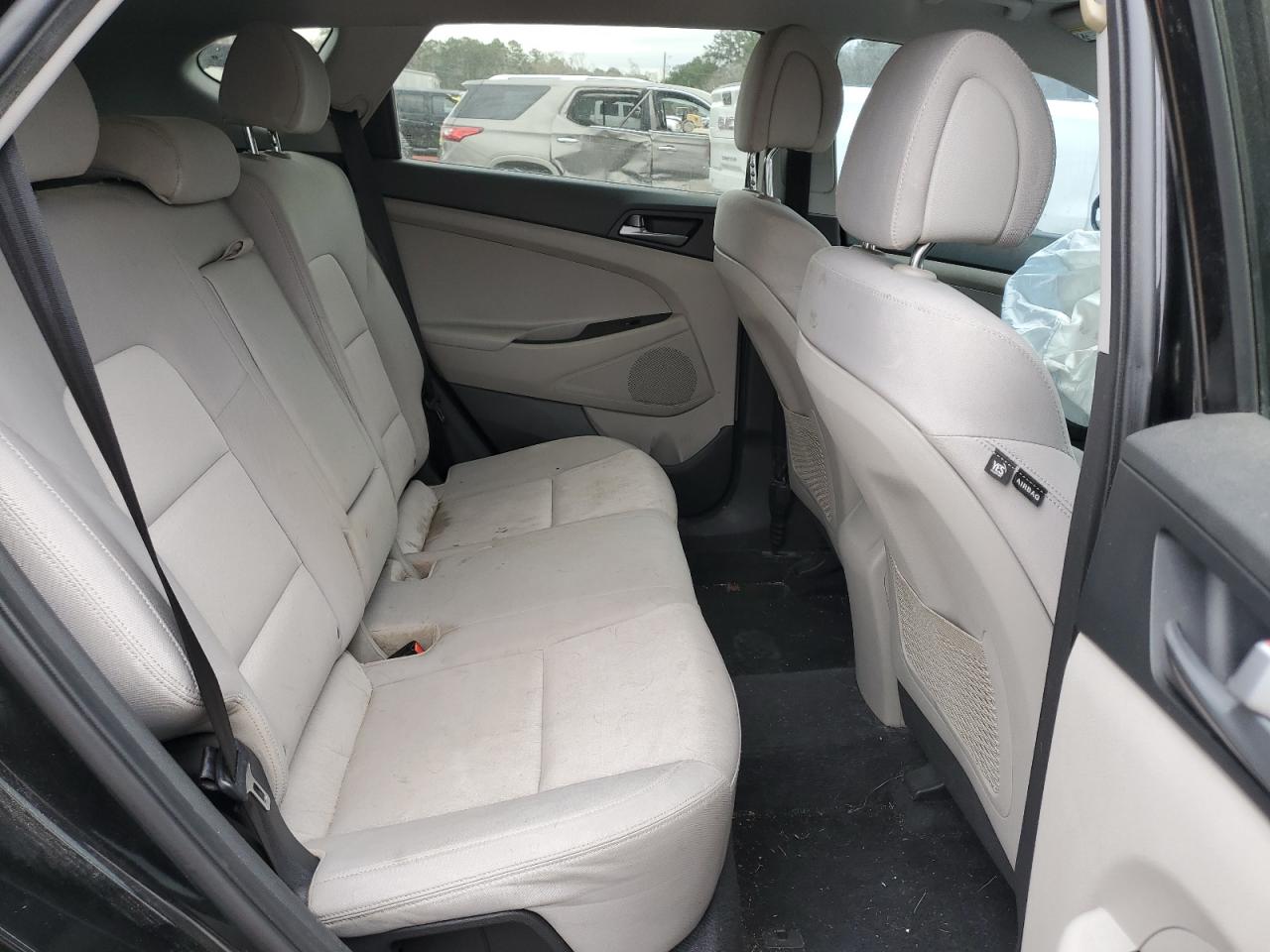 2017 Hyundai Tucson VIN KM8J33A45HU468126 Copart auction photo, front end damage thumbnail 11