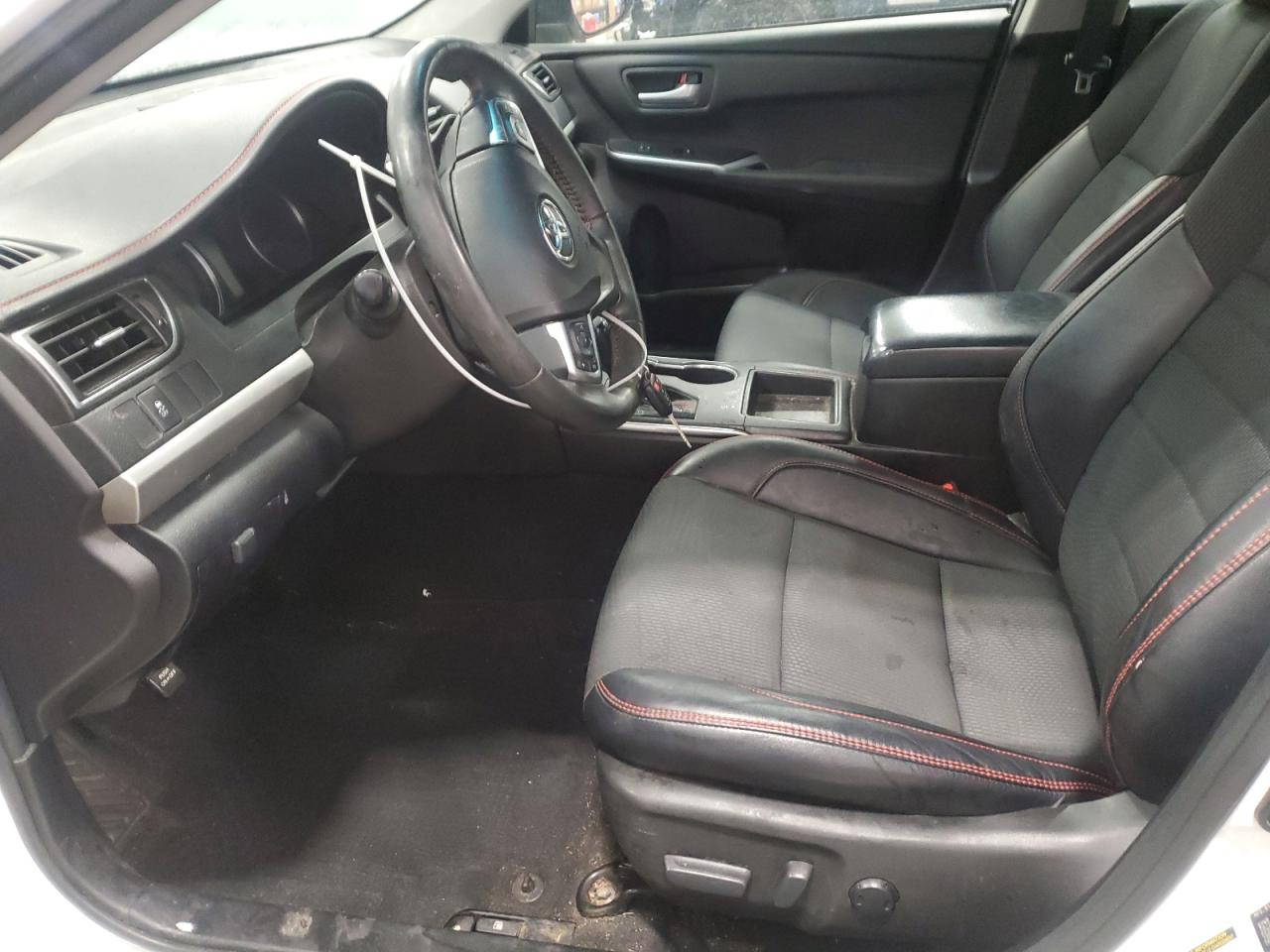 2017 Toyota Camry VIN 4T1BF1FK7HU450833 Copart auction photo, front end damage thumbnail 7