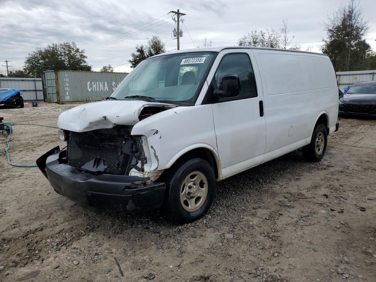 2005 Chevrolet Express VIN 1GCFG15X651115978