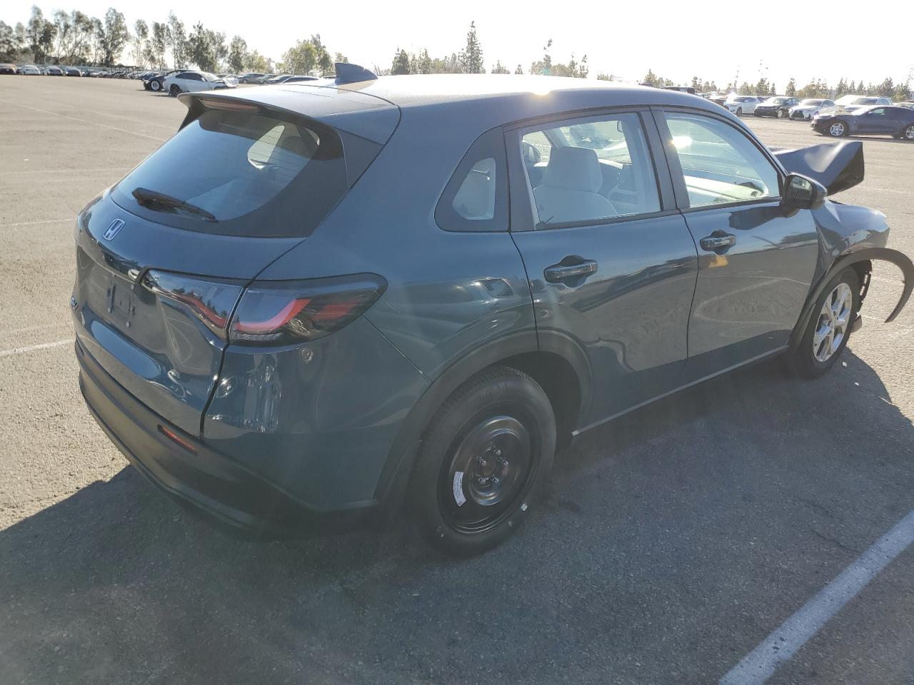 2024 Honda HR-V VIN 3CZRZ1H33RM710788 Copart auction photo, front end damage thumbnail 3