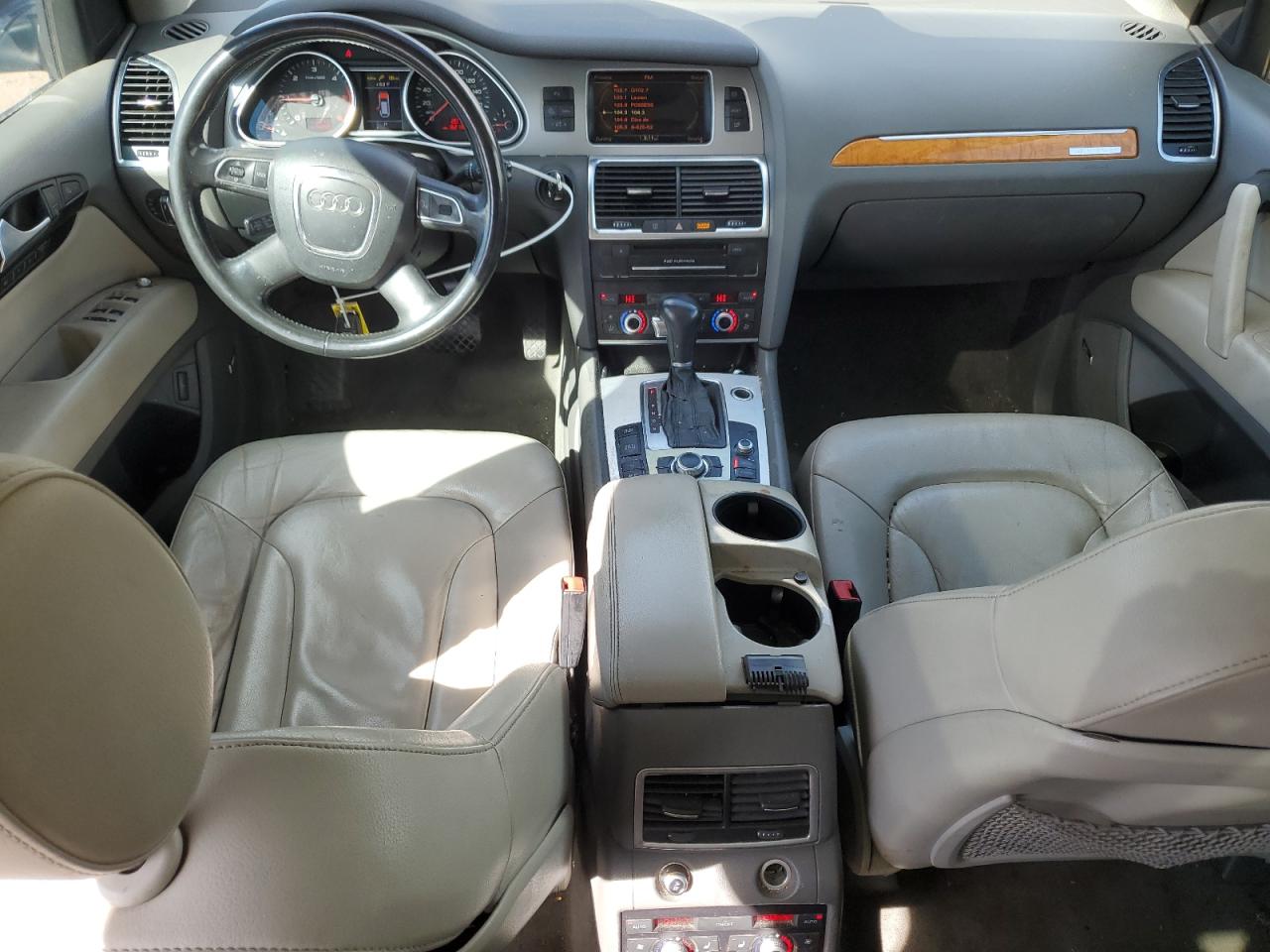 2010 Audi Q7 VIN WA1VMBFE6AD005541 Copart auction photo, minor dent/scratches damage thumbnail 8
