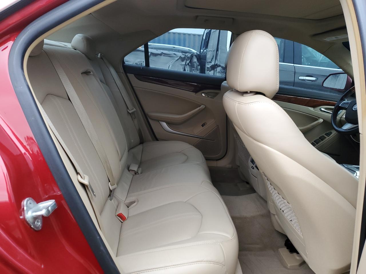 2011 Cadillac CTS VIN 1G6DG5EY8B0108669 Copart auction photo, front end damage thumbnail 10