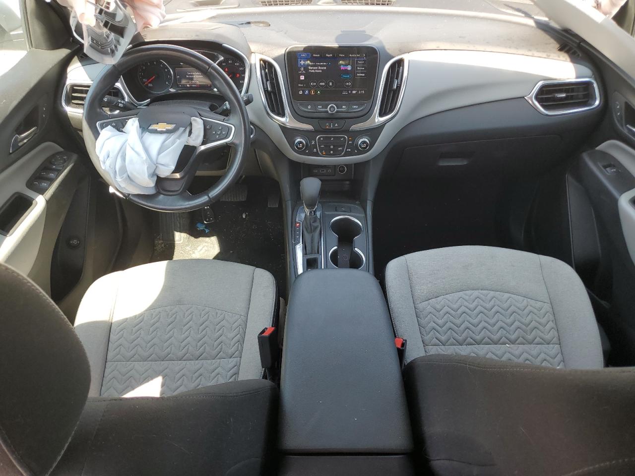 2022 Chevrolet Equinox VIN 3GNAXKEV3NL226440 Copart auction photo, front end damage thumbnail 8