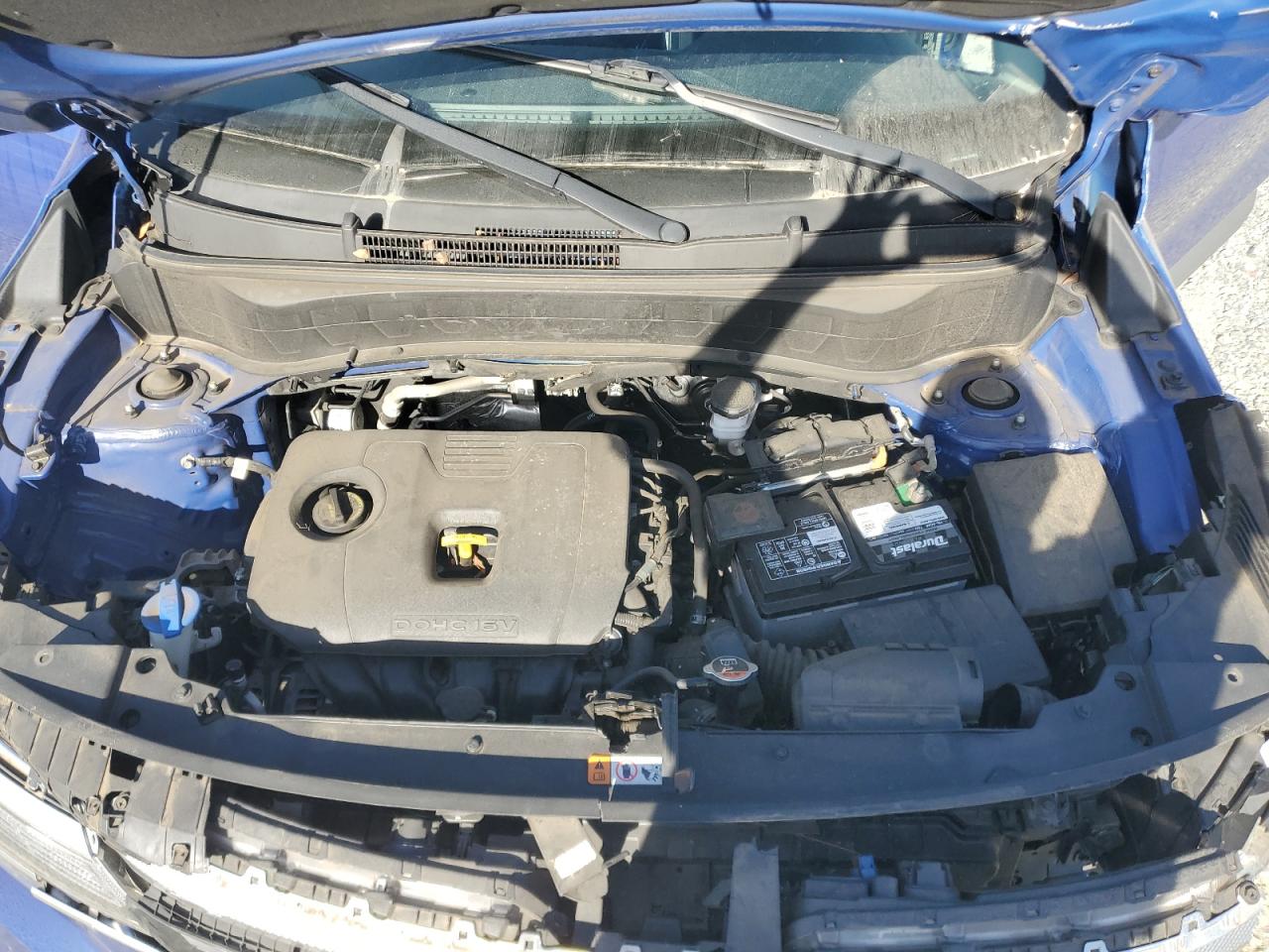 2021 KIA Seltos VIN KNDEU2AA8M7099306 Copart auction photo, front end / side damage thumbnail 13
