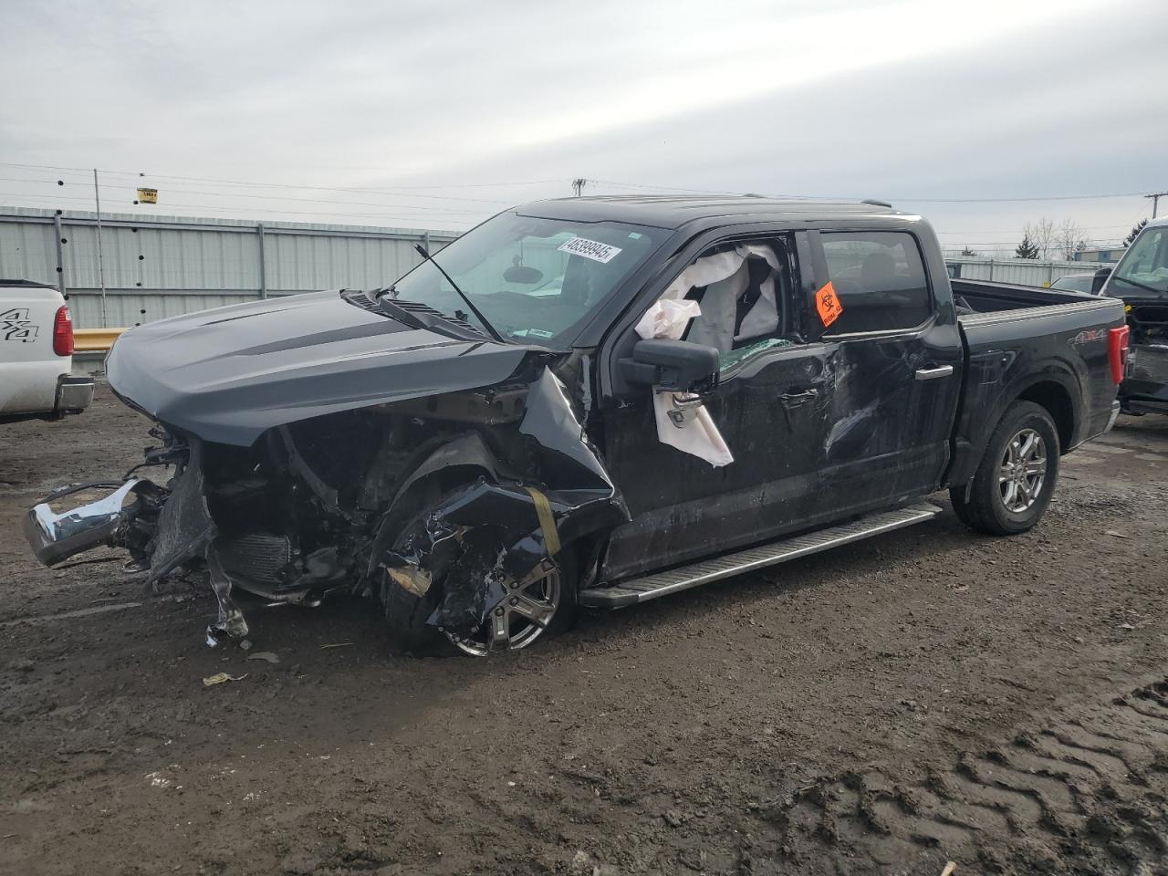 2021 Ford F-150 VIN 1FTFW1E8XMFB93130