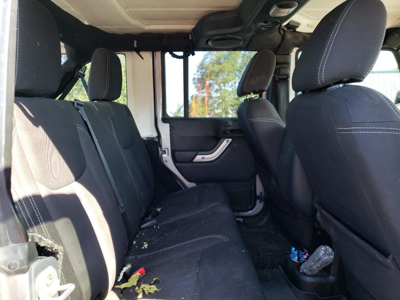 2013 Jeep Wrangler VIN 1C4BJWEG8DL649936 Copart auction photo, all over / front end damage thumbnail 11