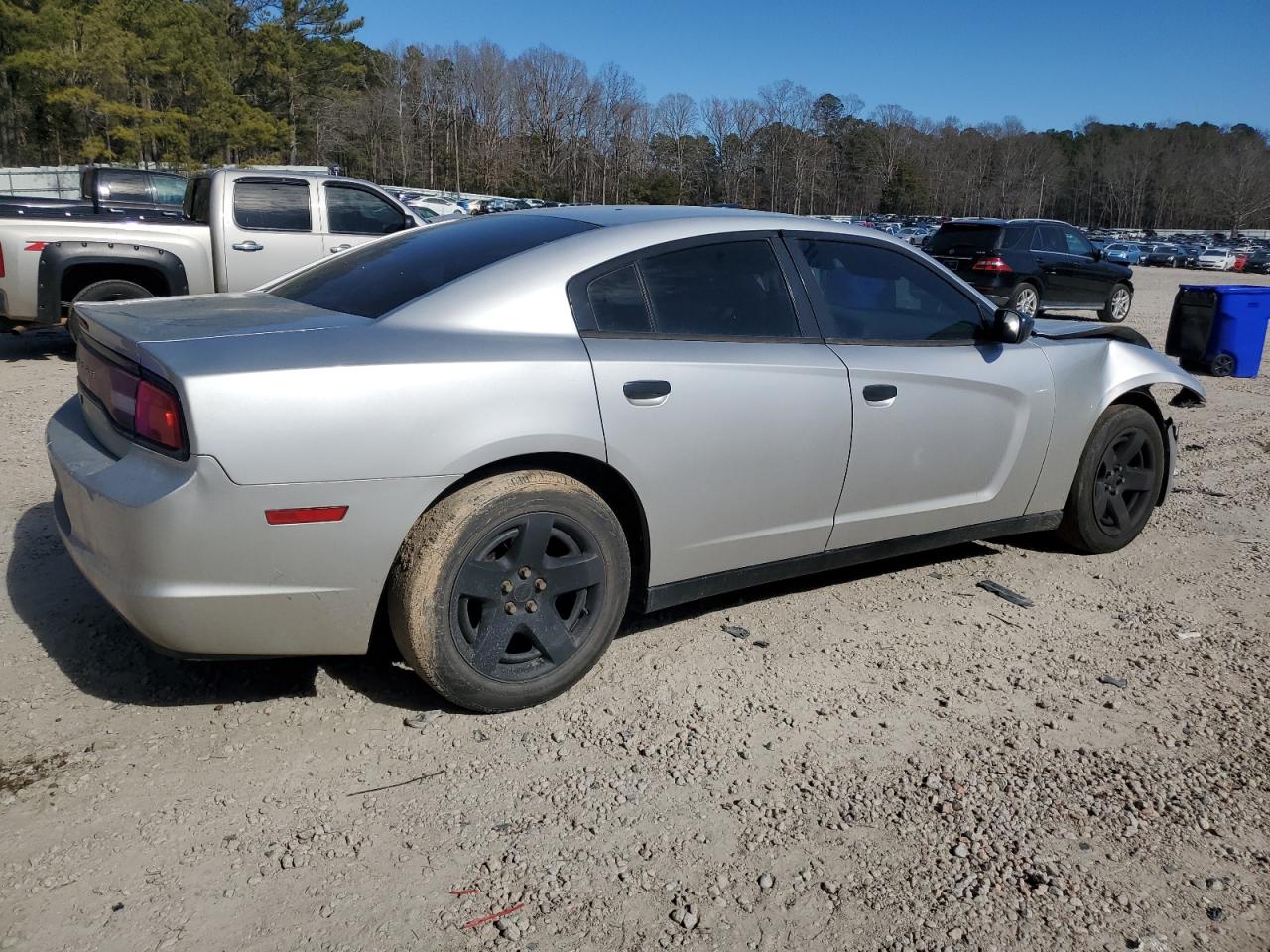 2014 Dodge Charger VIN 2C3CDXAT0EH248209 Copart auction photo, front end damage thumbnail 3