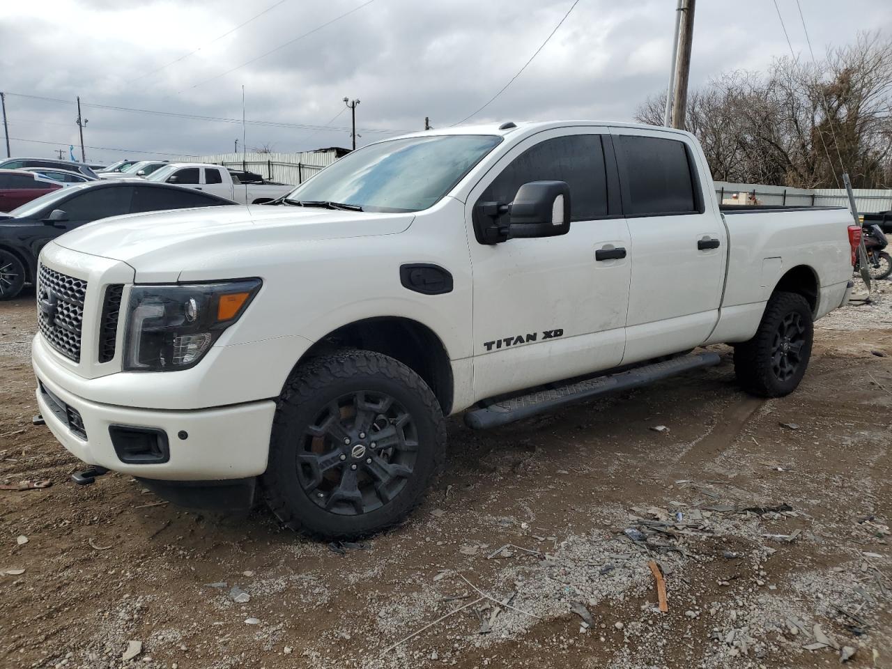 2019 Nissan Titan VIN 1N6BA1F40KN525231