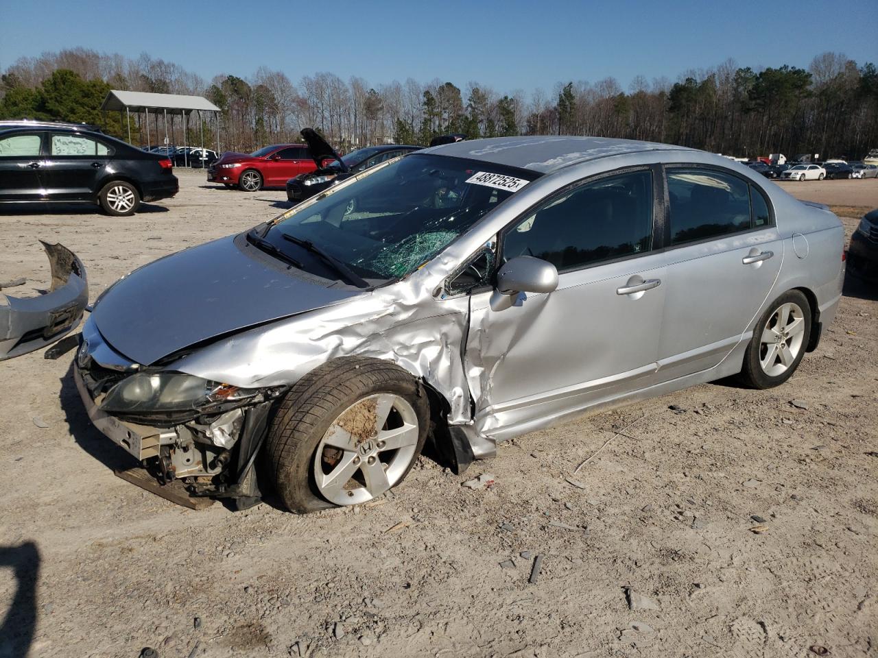 2009 Honda Civic VIN 2HGFA16629H517299