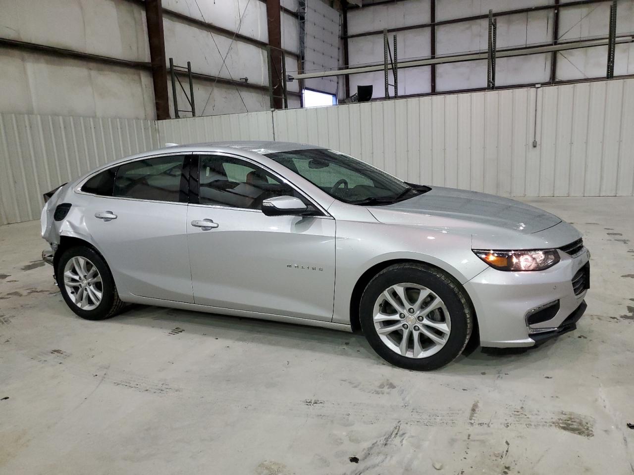 2016 Chevrolet Malibu VIN 1G1ZE5ST0GF335157 Copart auction photo, rear end damage thumbnail 4