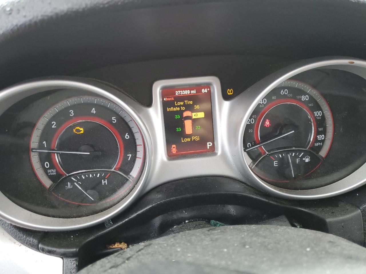 2015 Dodge Journey VIN 3C4PDCAB2FT665434 Copart auction photo, front end / side damage thumbnail 9