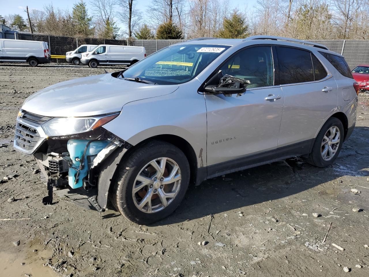 2019 Chevrolet Equinox VIN 3GNAXVEX7KS552553