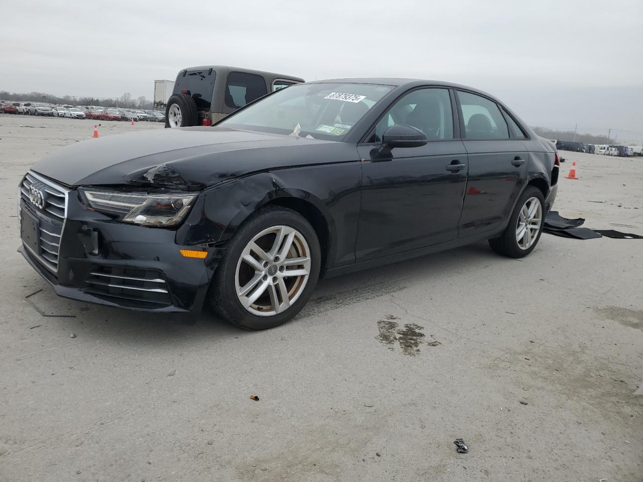 2017 Audi A4 VIN WAUANAF46HN033621 - Copart auction photo