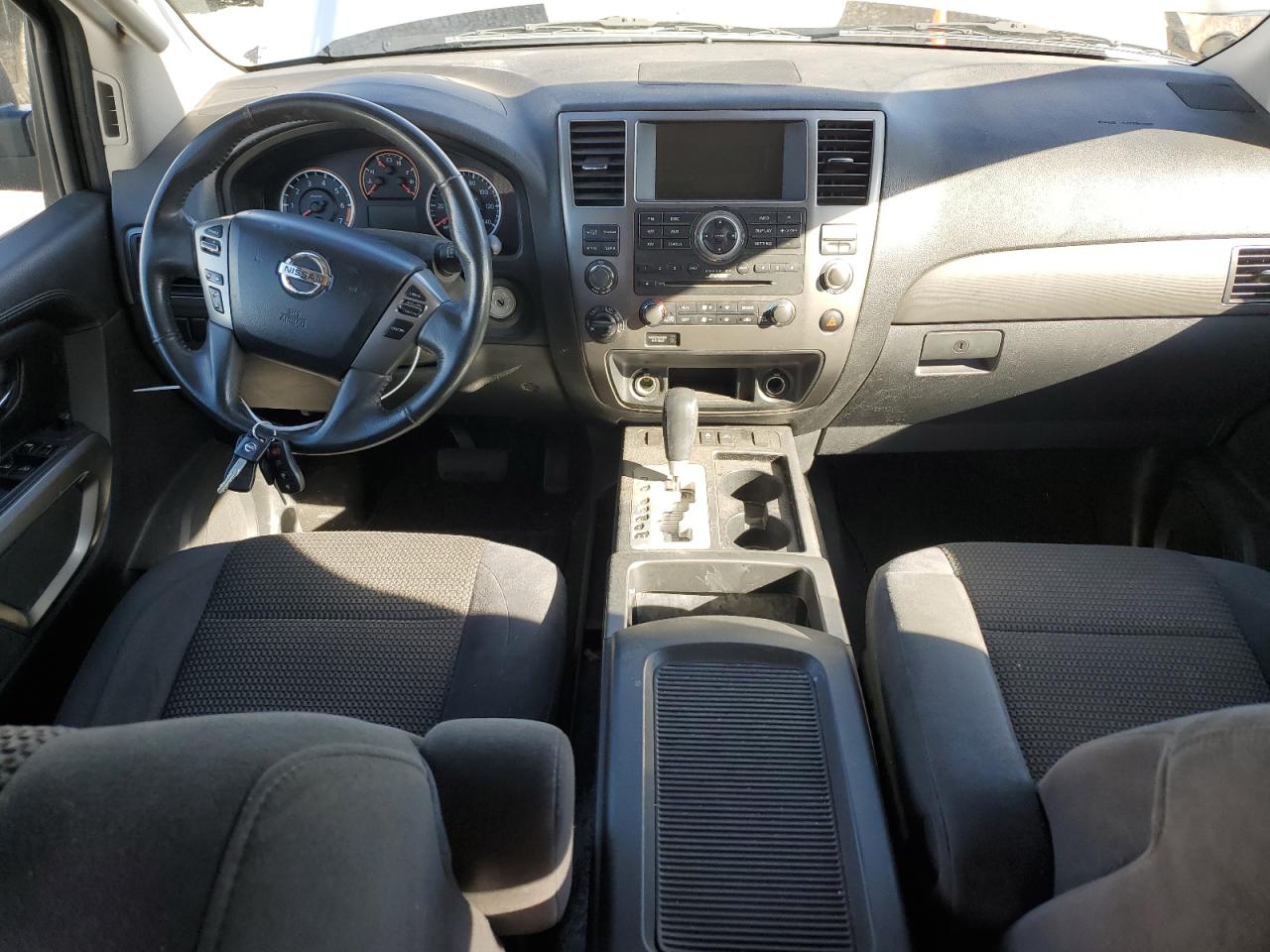 2015 Nissan Armada VIN 5N1AA0NC5FN605689 Copart auction photo, rear end damage thumbnail 8