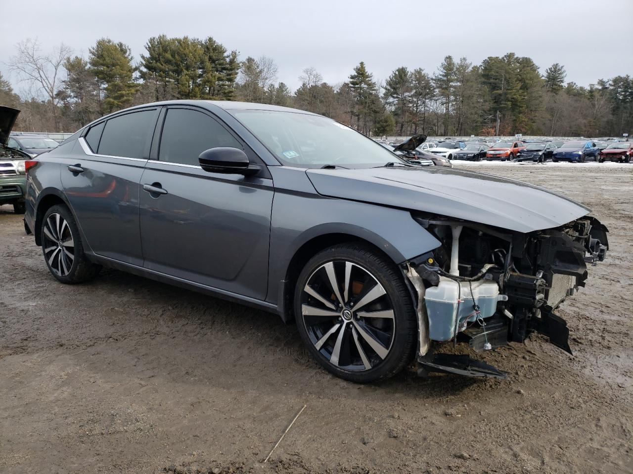 2021 Nissan Altima VIN 1N4BL4CW2MN354608 Copart auction photo, front end / minor dent/scratches damage thumbnail 4