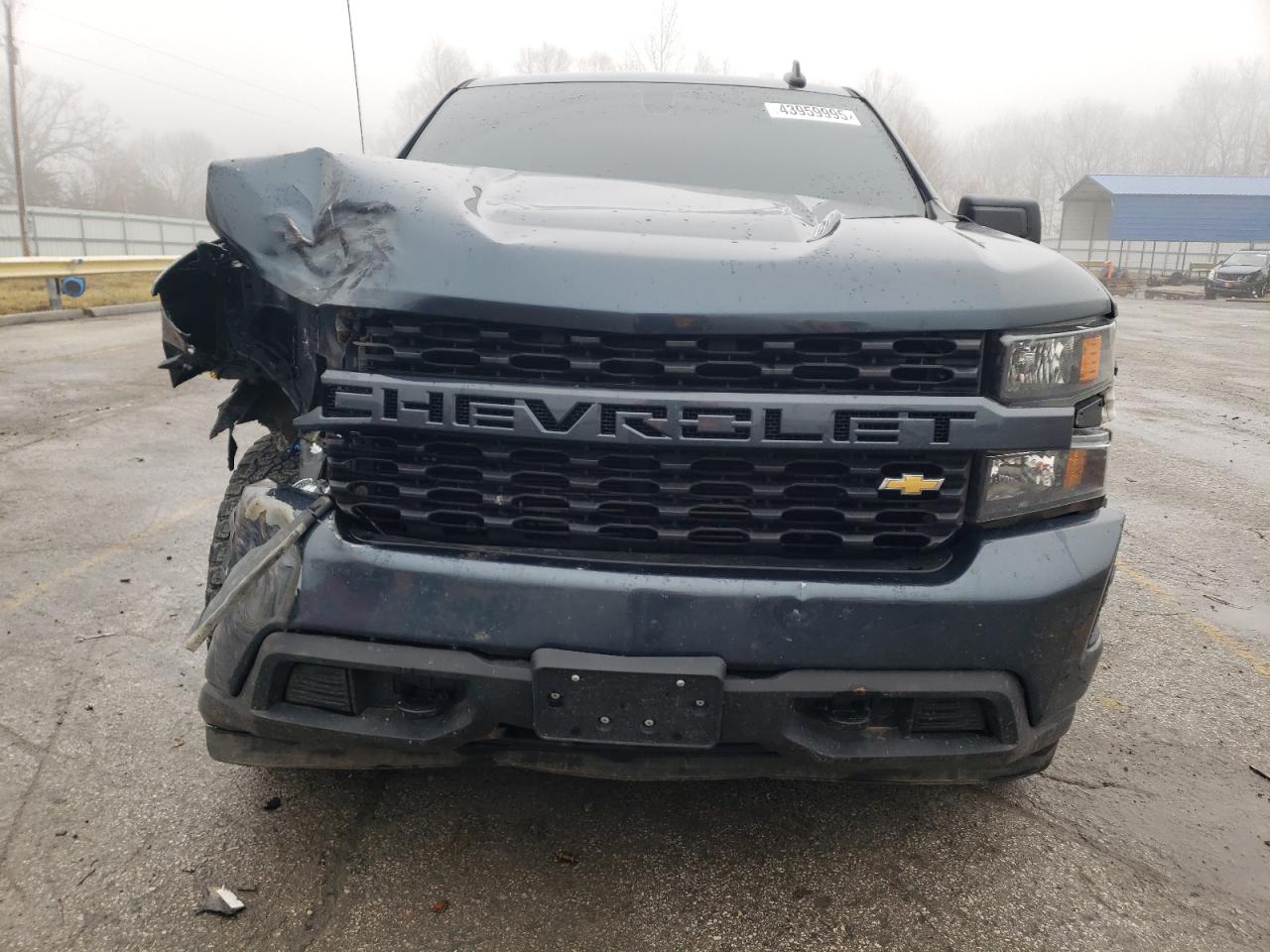 2021 Chevrolet Silverado VIN 1GCPYBEK6MZ332765 Copart auction photo, front end / minor dent/scratches damage thumbnail 5