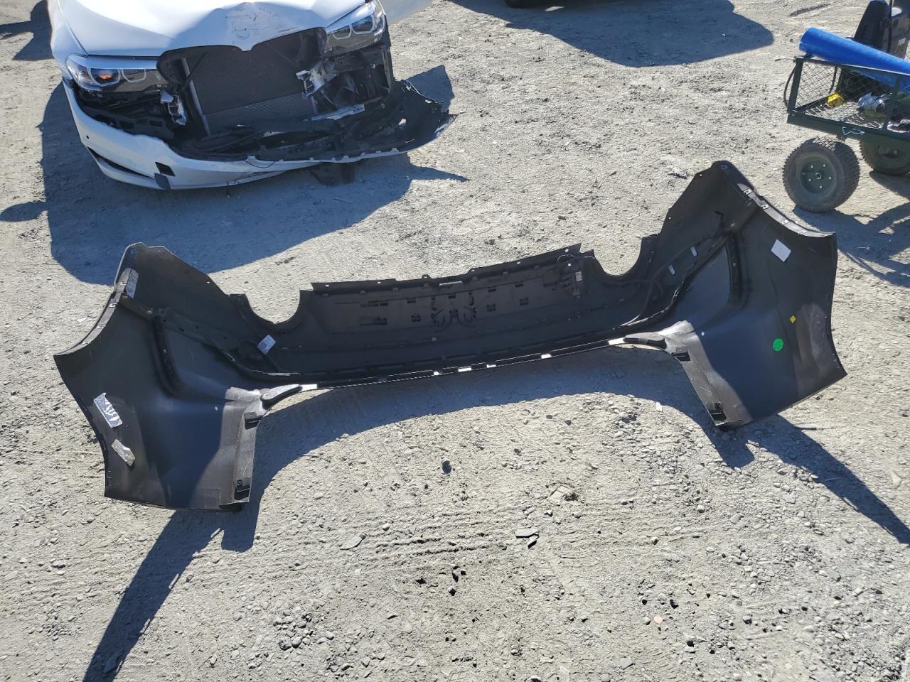 2019 Ford Edge VIN 2FMPK4J95KBC63580 Copart auction photo, rear end damage thumbnail 13