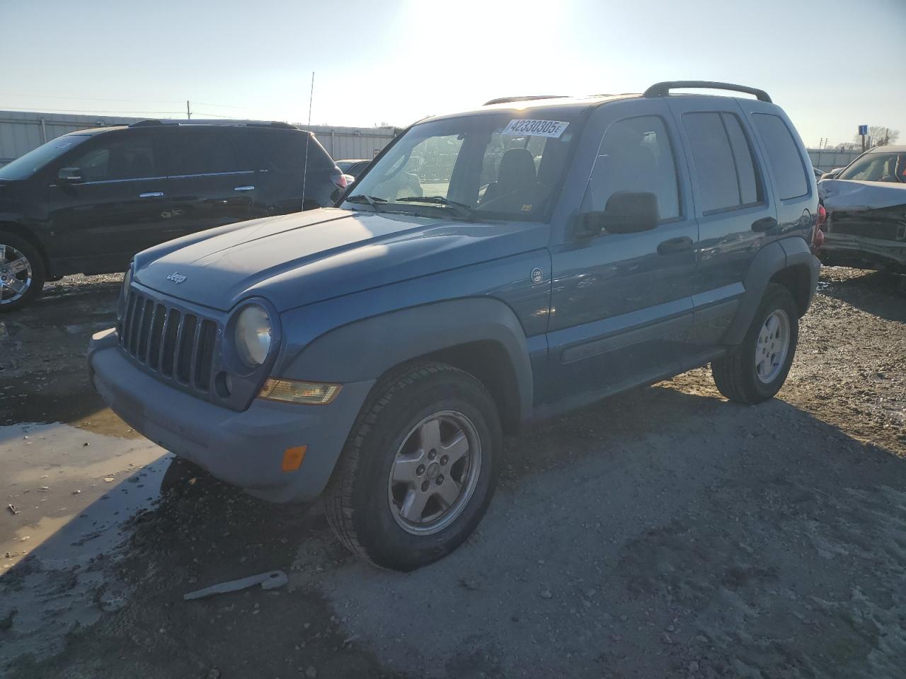2005 Jeep Liberty (North America) VIN 1J4GL48K65W678995
