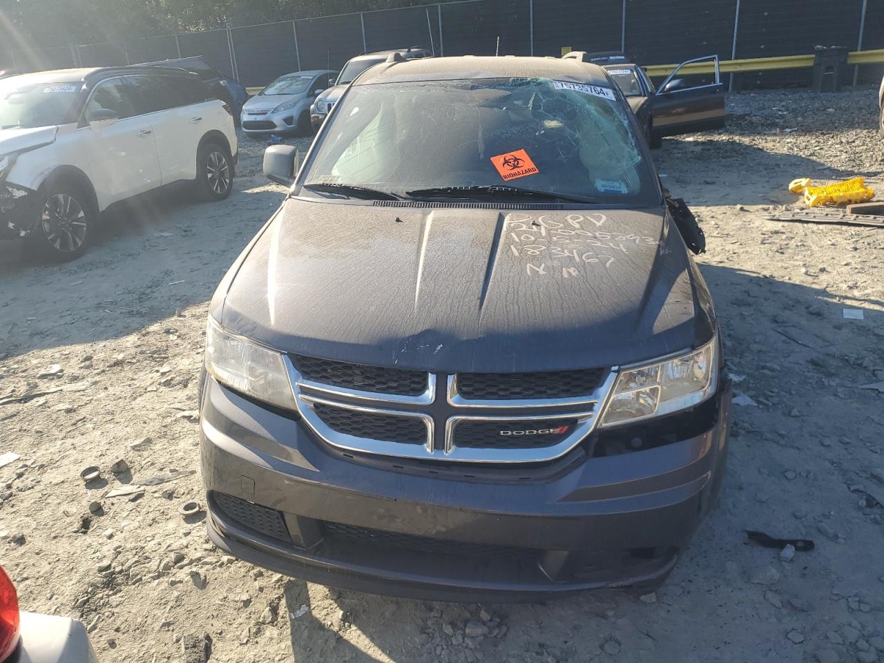 2018 Dodge Journey VIN 3C4PDCAB5JT183467 Copart auction photo, all over damage thumbnail 5