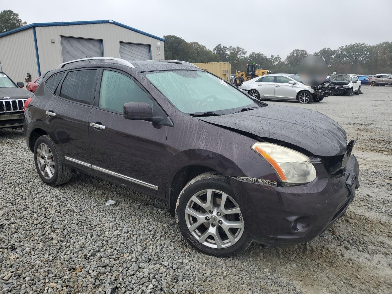 2011 Nissan Rogue VIN JN8AS5MV8BW299274 Copart auction photo, front end / minor dent/scratches damage thumbnail 4