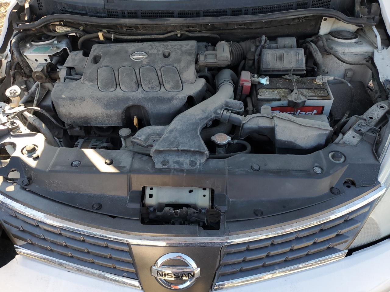 2007 Nissan Versa VIN 3N1BC11E57L414097 Copart auction photo, side / front end damage thumbnail 12