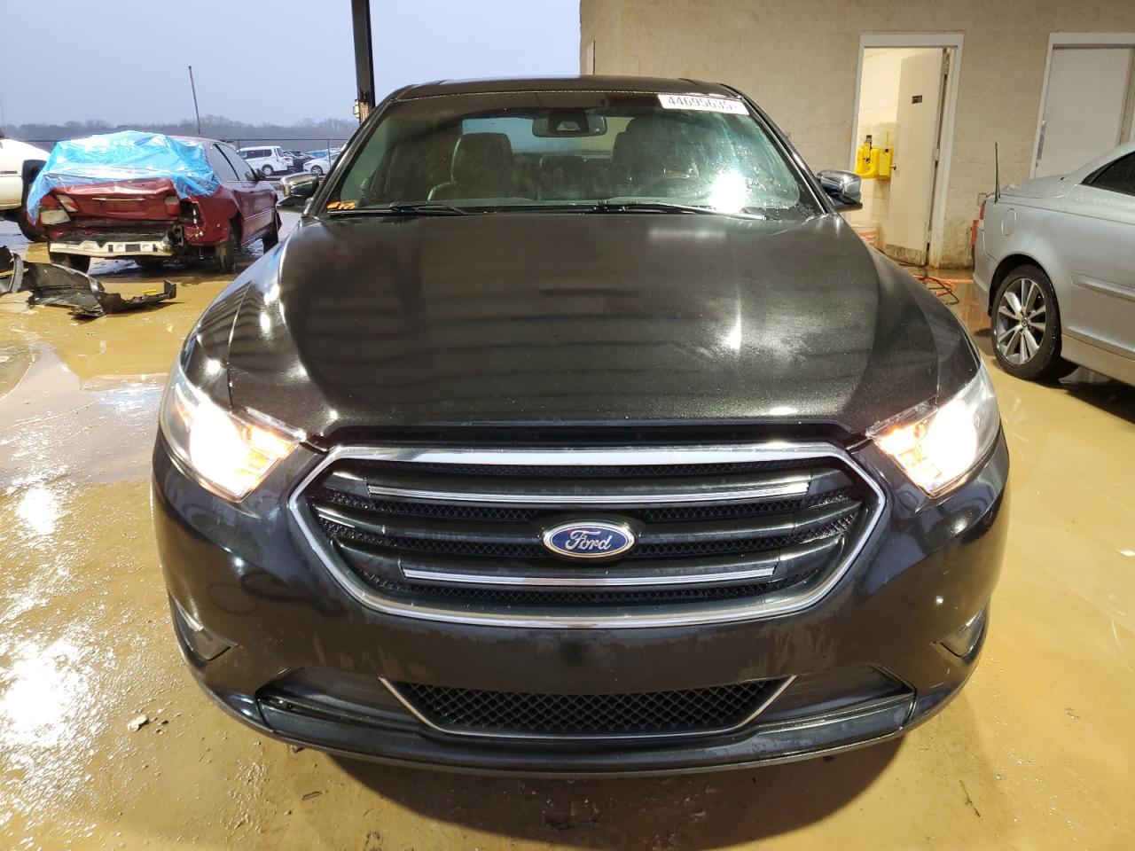 2015 Ford Taurus VIN 1FAHP2F87FG156551 Copart auction photo, rear end damage thumbnail 5