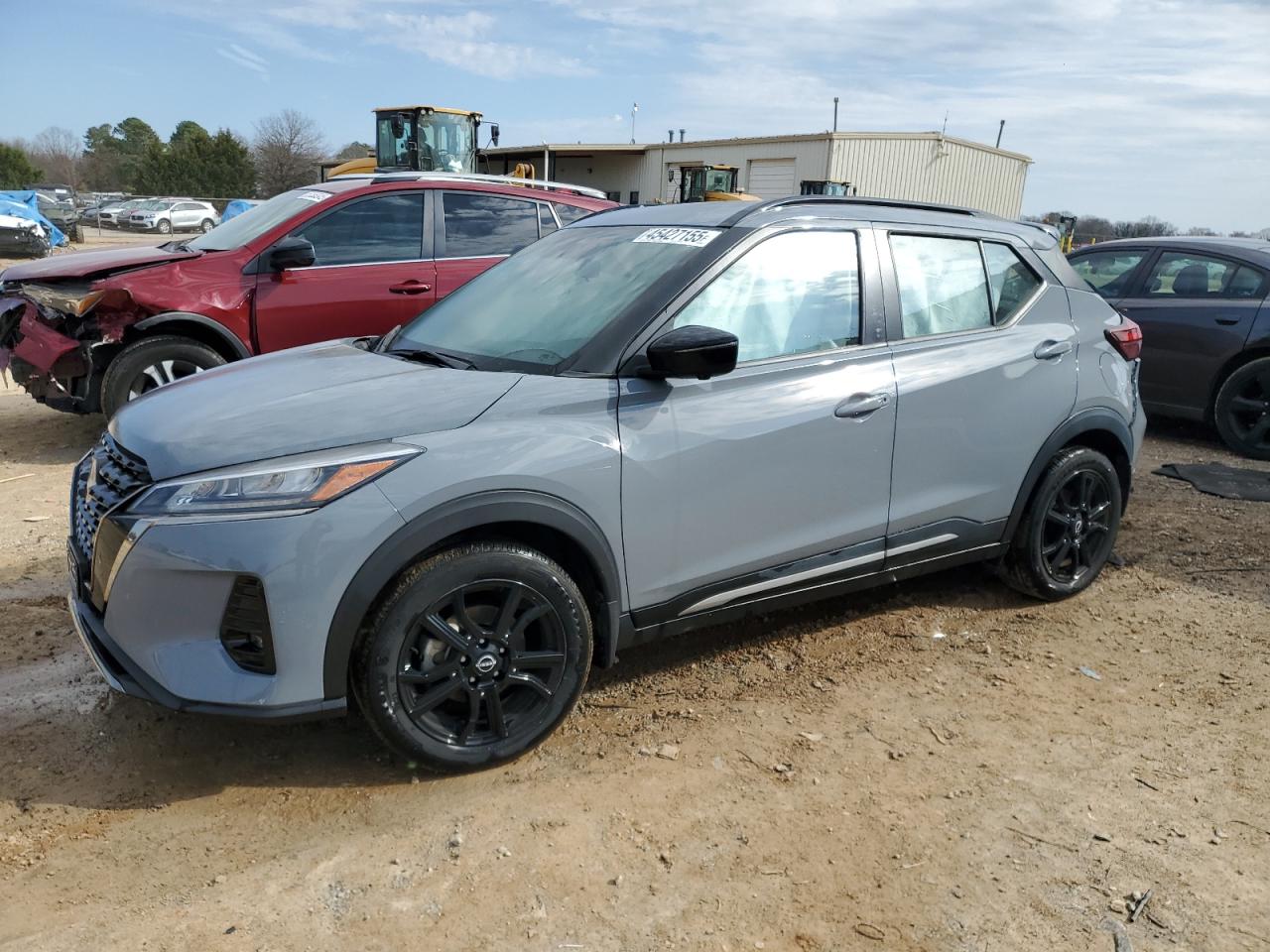 2022 Nissan Kicks VIN 3N1CP5DV2NL481264