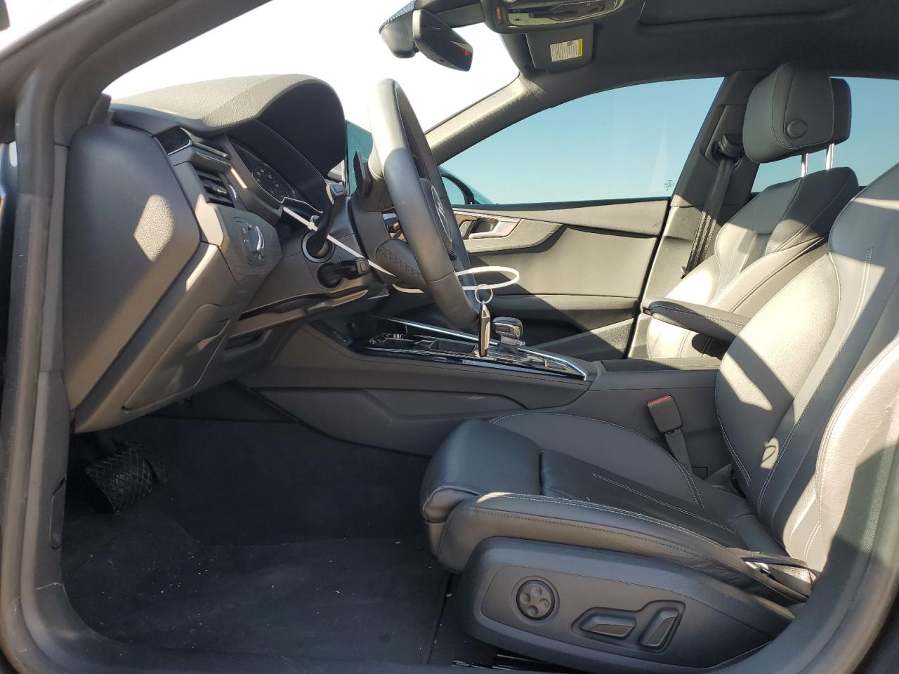 2023 Audi A5 VIN WAUDACF52PA046661 Copart auction photo, rear end damage thumbnail 7