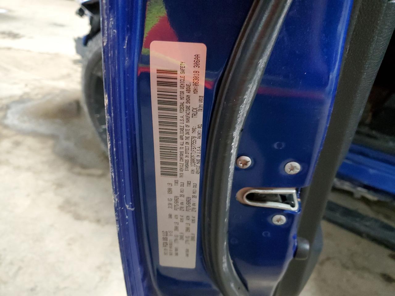 2015 RAM 1500 VIN 1C6RR7FT1FS775578 Copart auction photo, front end / rear end damage thumbnail 14
