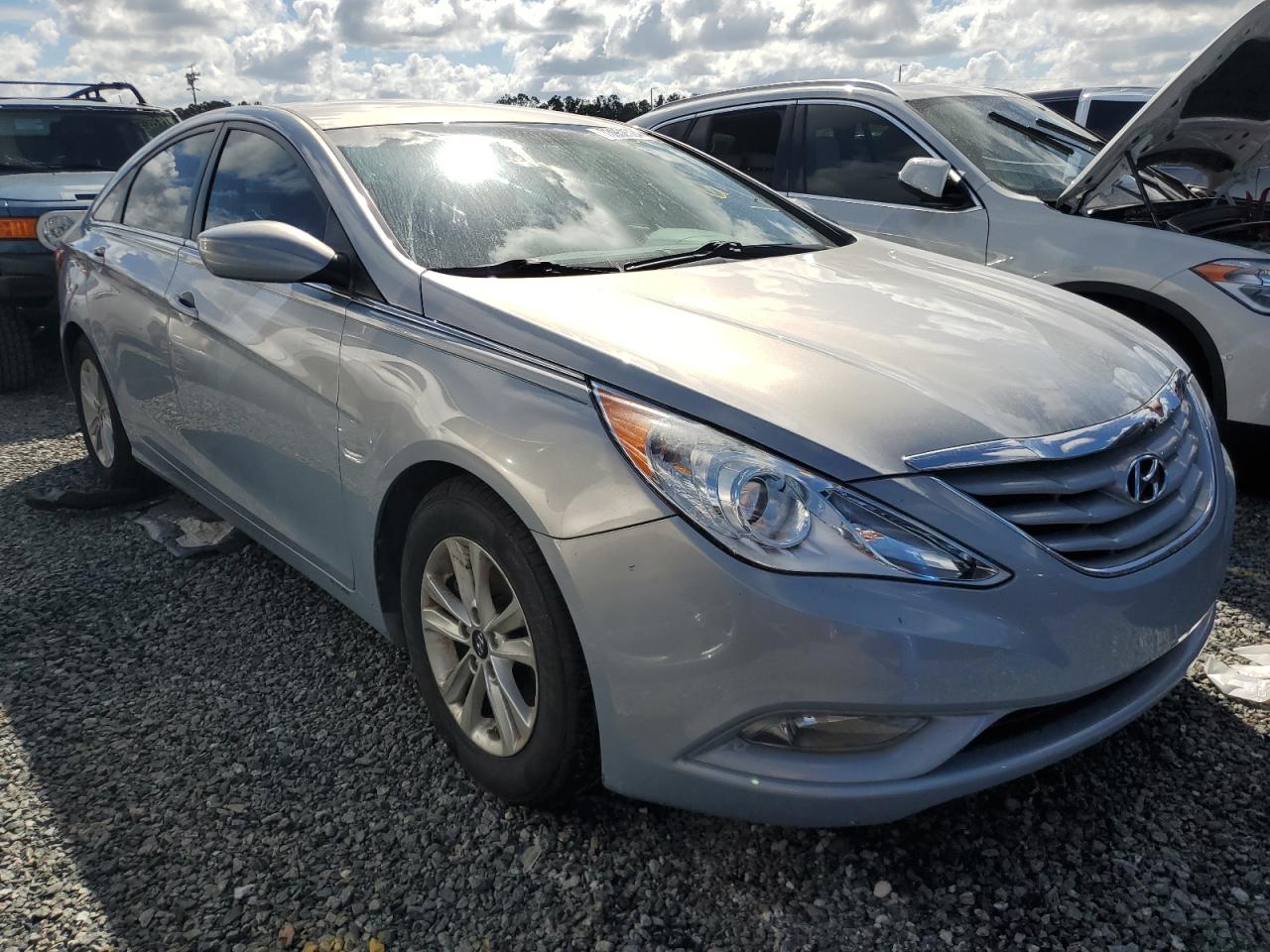 2013 Hyundai Sonata VIN 5NPEB4AC4DH804407 Copart auction photo, water/flood damage thumbnail 4