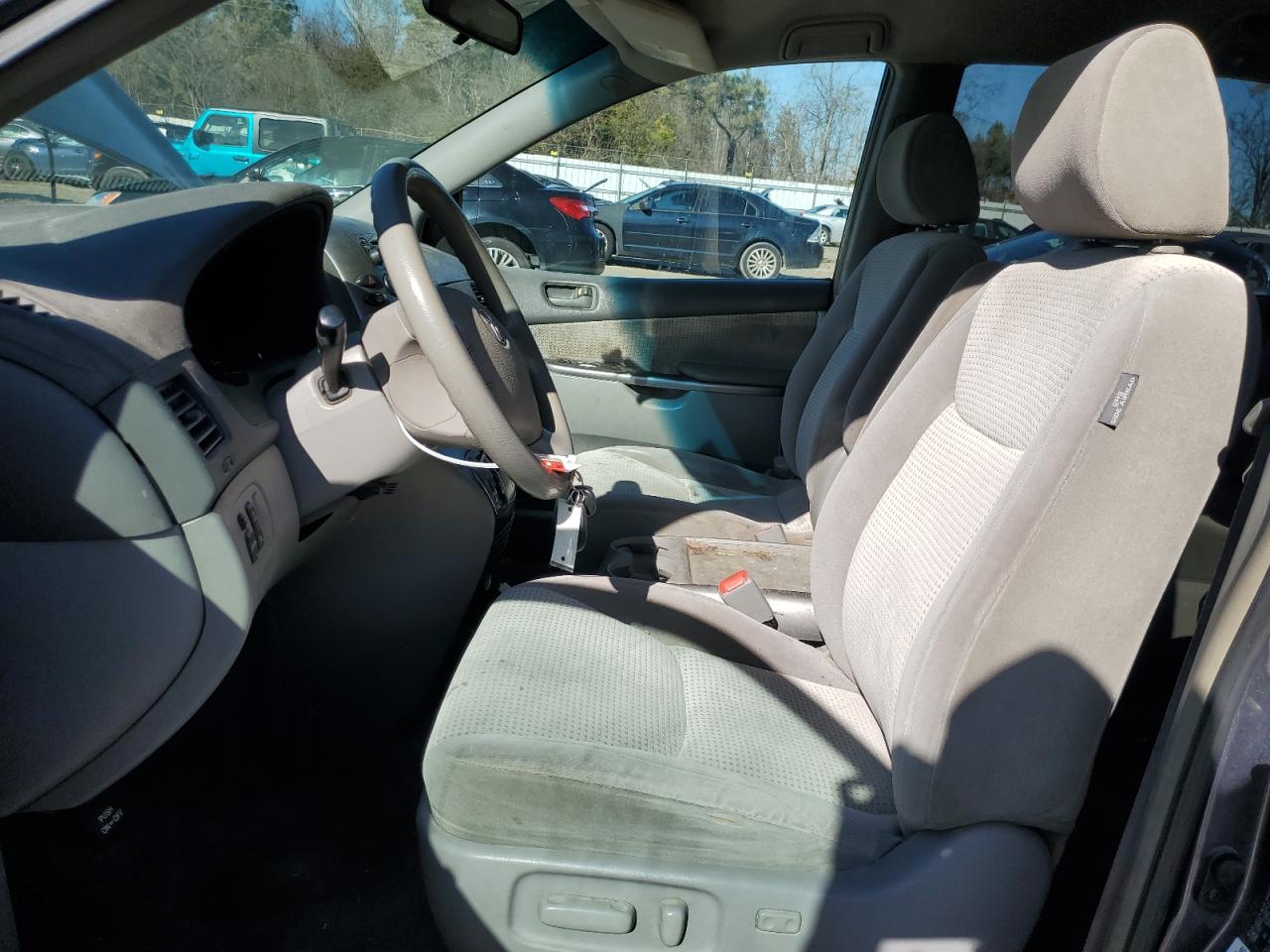 2007 Toyota Sienna VIN 5TDZK23C77S066412 Copart auction photo, front end / side damage thumbnail 7
