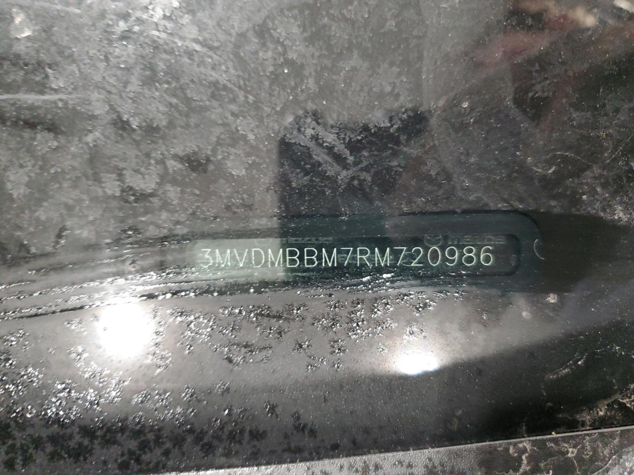 2024 Mazda CX-30 VIN 3MVDMBBM7RM720986 Copart auction photo, side damage thumbnail 14