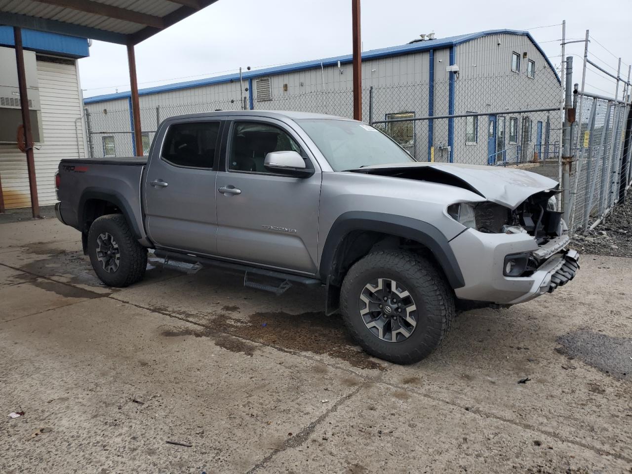 2020 Toyota Tacoma VIN 3TMCZ5AN7LM307032 Copart auction photo, front end damage thumbnail 4