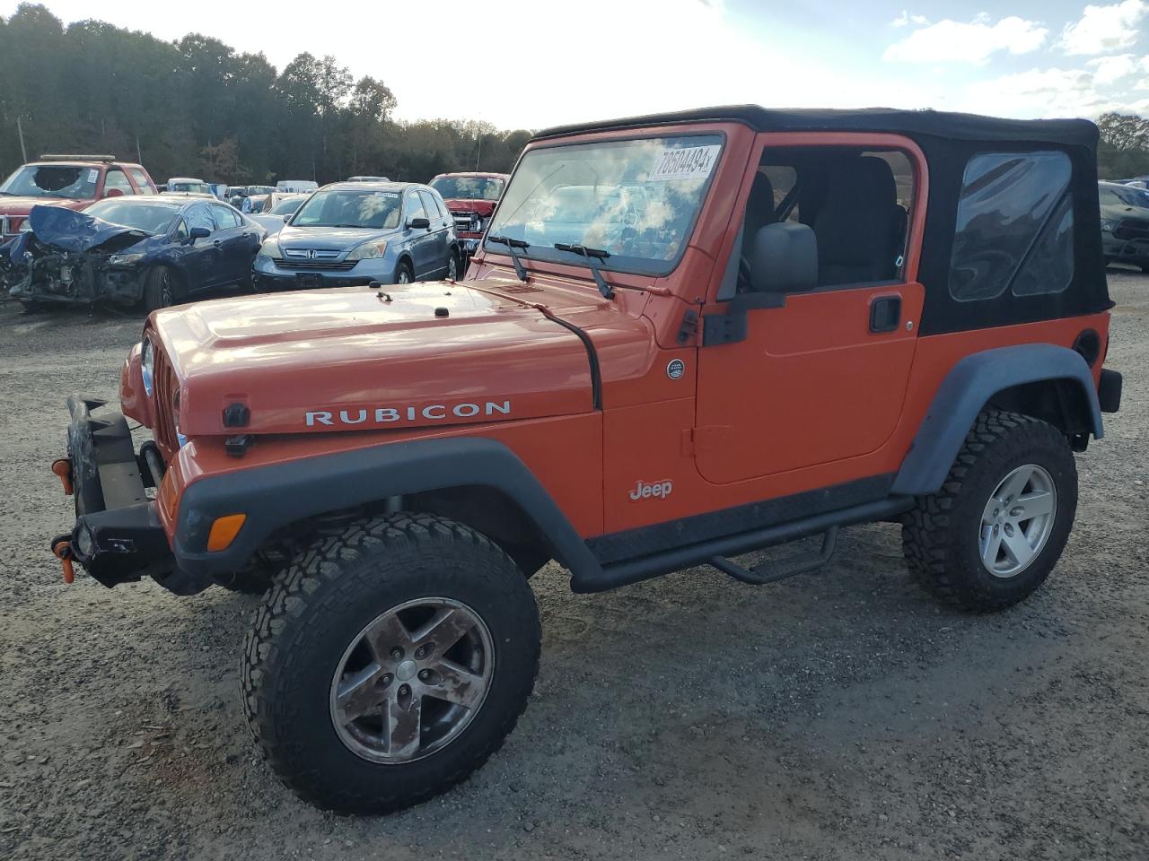2006 Jeep Wrangler VIN 1J4FA69S66P766517