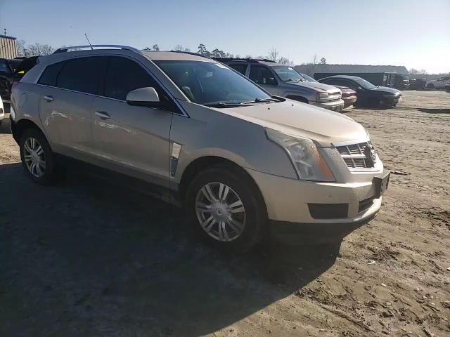 2010 Cadillac SRX VIN 3GYFNAEY1AS548187 Copart auction photo, rear end / minor dent/scratches damage thumbnail 11