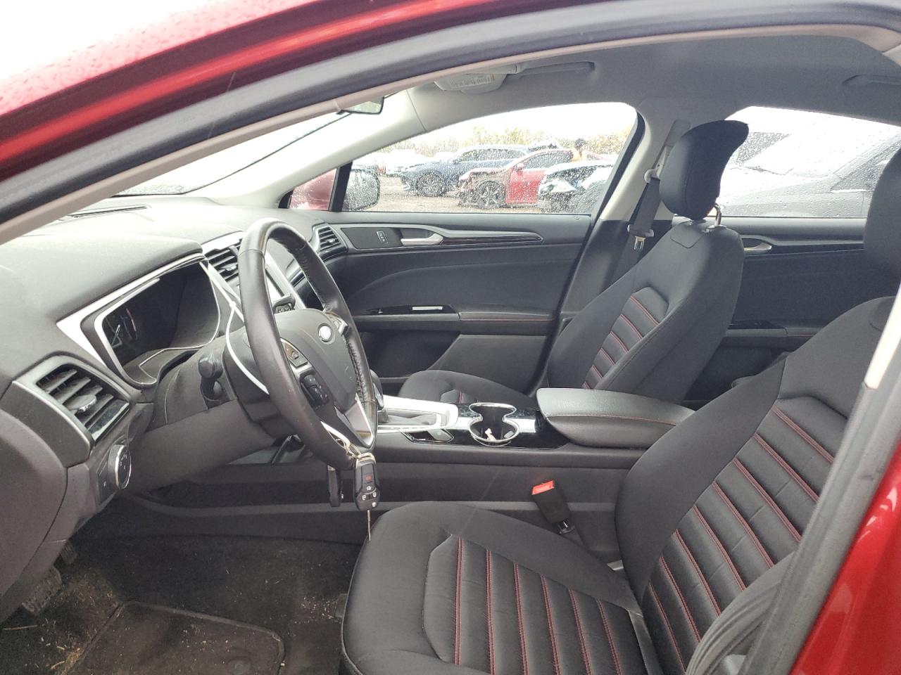 2014 Ford Fusion VIN 3FA6P0H73ER296670 Copart auction photo, side damage thumbnail 7