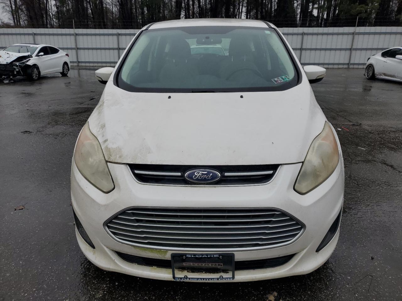 2013 Ford C-MAX VIN 1FADP5AUXDL500270 Copart auction photo, front end damage thumbnail 5