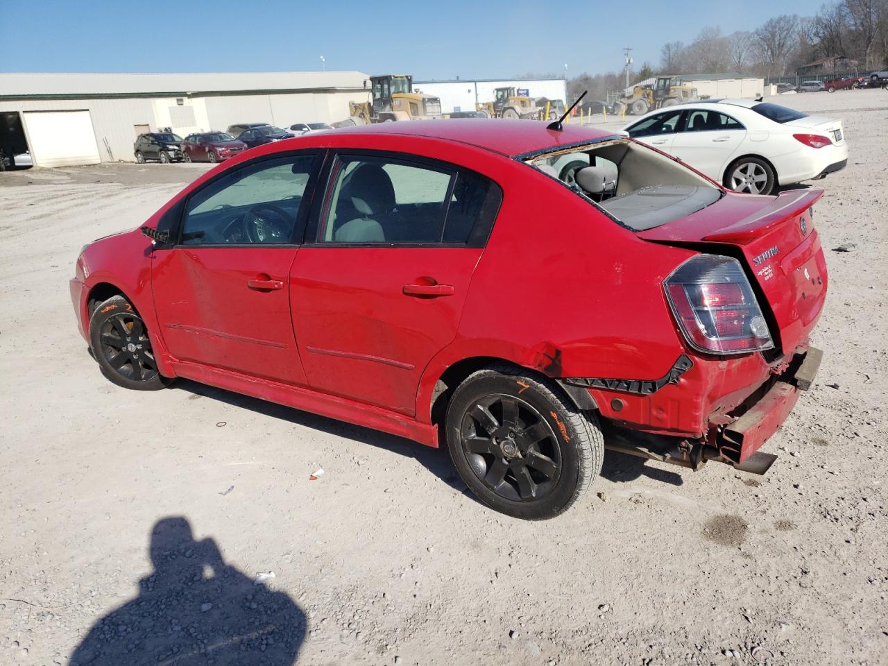 2009 Nissan Sentra VIN 3N1AB61E39L695069 Copart auction photo, all over damage thumbnail 2
