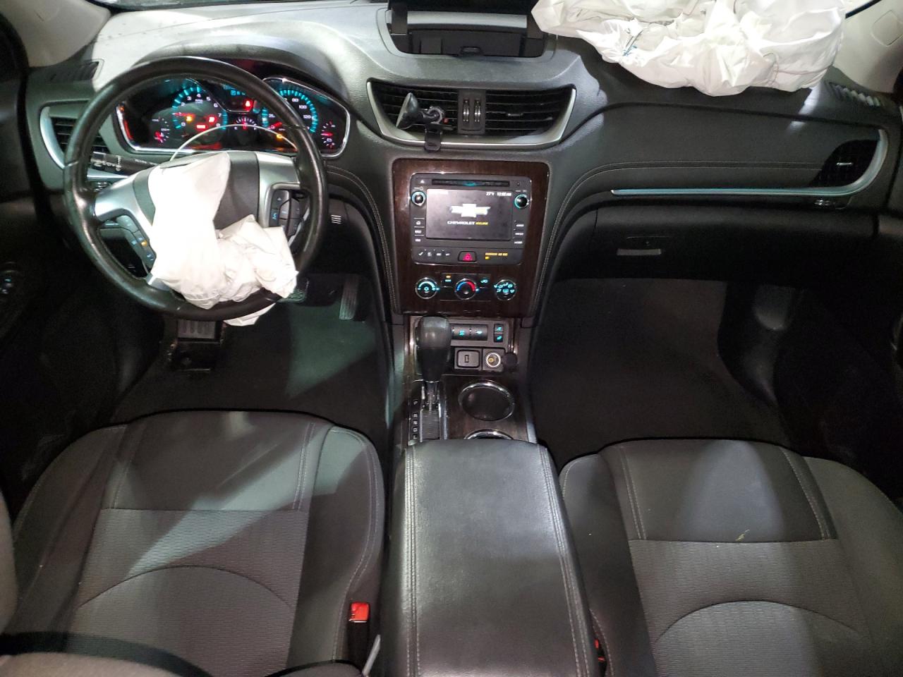 2015 Chevrolet Traverse VIN 1GNKVGKD4FJ319494 Copart auction photo, front end damage thumbnail 8