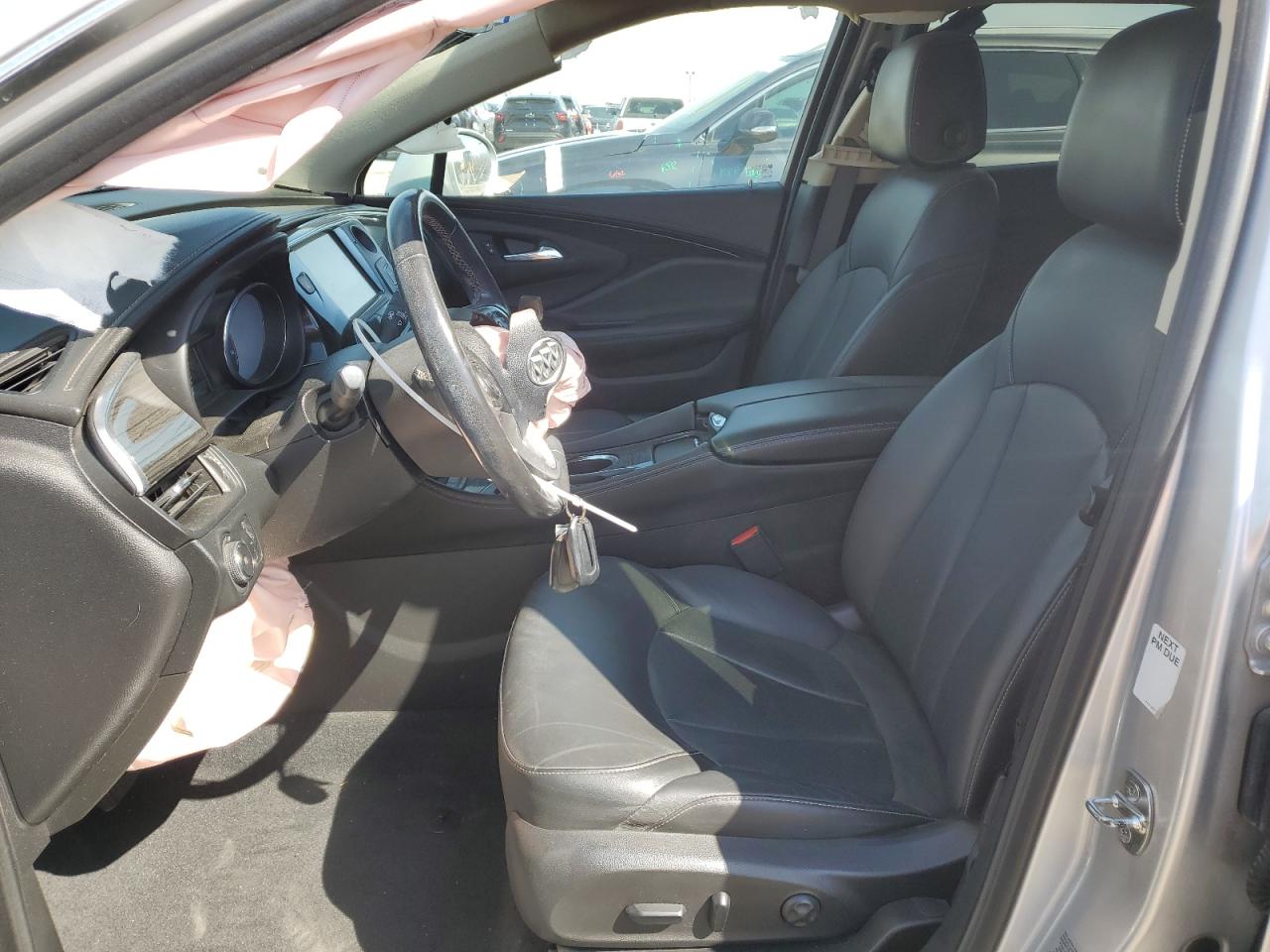 2017 Buick Envision VIN LRBFXBSA9HD202670 Copart auction photo, front end / minor dent/scratches damage thumbnail 7