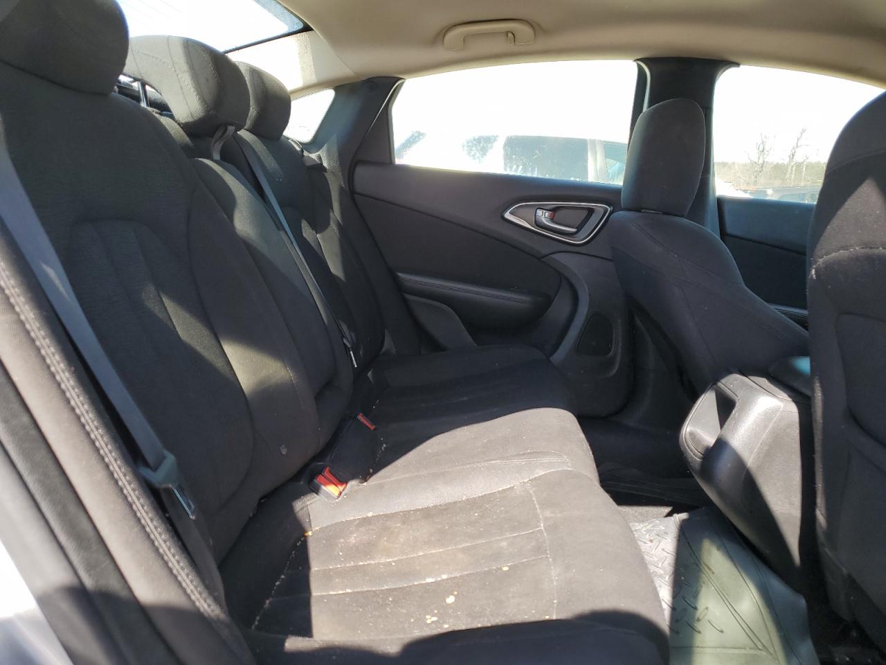 2016 Chrysler 200 VIN 1C3CCCAB7GN140943 Copart auction photo, frame damage / all over damage thumbnail 10