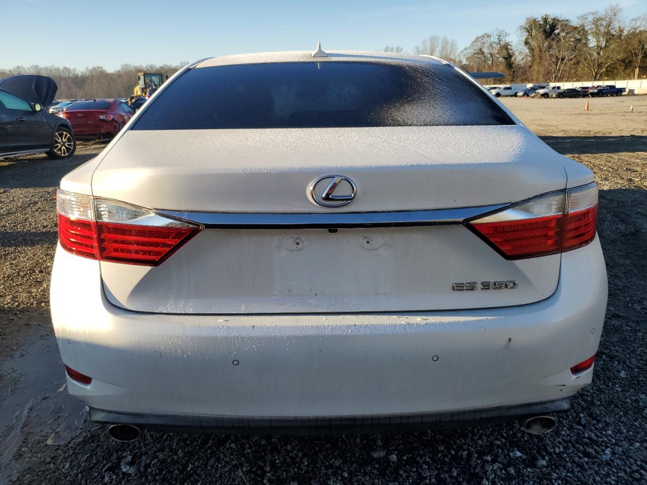 2014 Lexus ES VIN JTHBK1GG1E2136854 Copart auction photo, side damage thumbnail 6