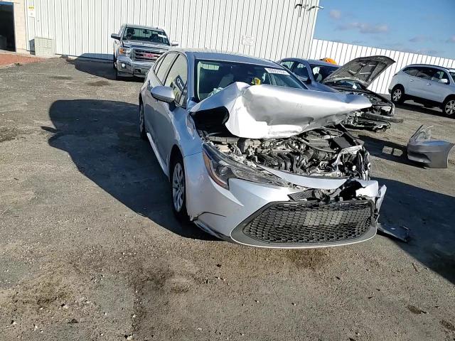2020 Toyota Corolla VIN JTDEPRAE7LJ098216 Copart auction photo, front end / side damage thumbnail 11