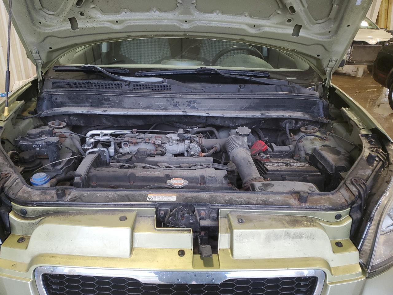 2010 KIA Soul VIN KNDJT2A28A7032632 Copart auction photo, rear end / front end damage thumbnail 11