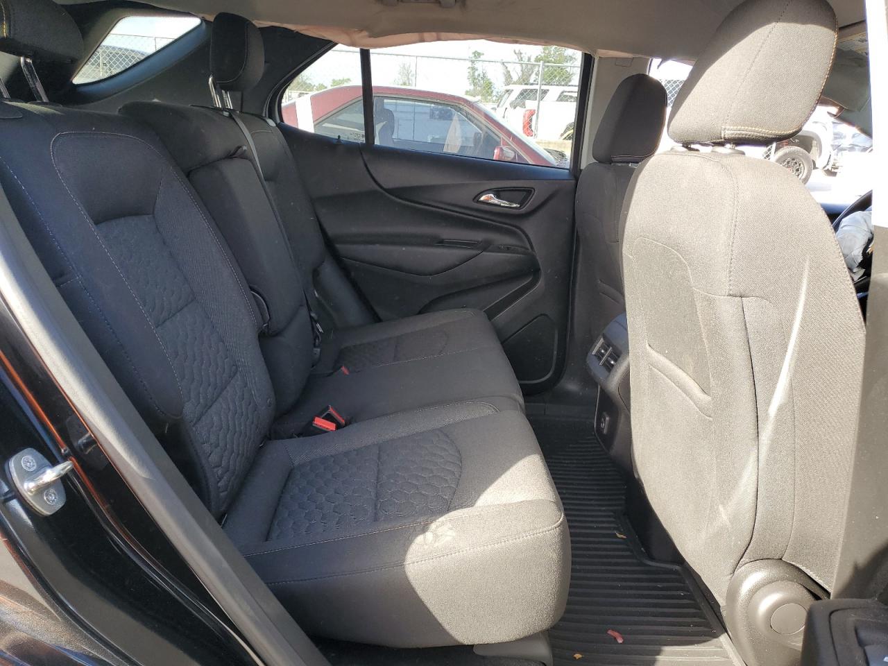 2019 Chevrolet Equinox VIN 2GNAXKEV5K6190444 Copart auction photo, front end / side damage thumbnail 11