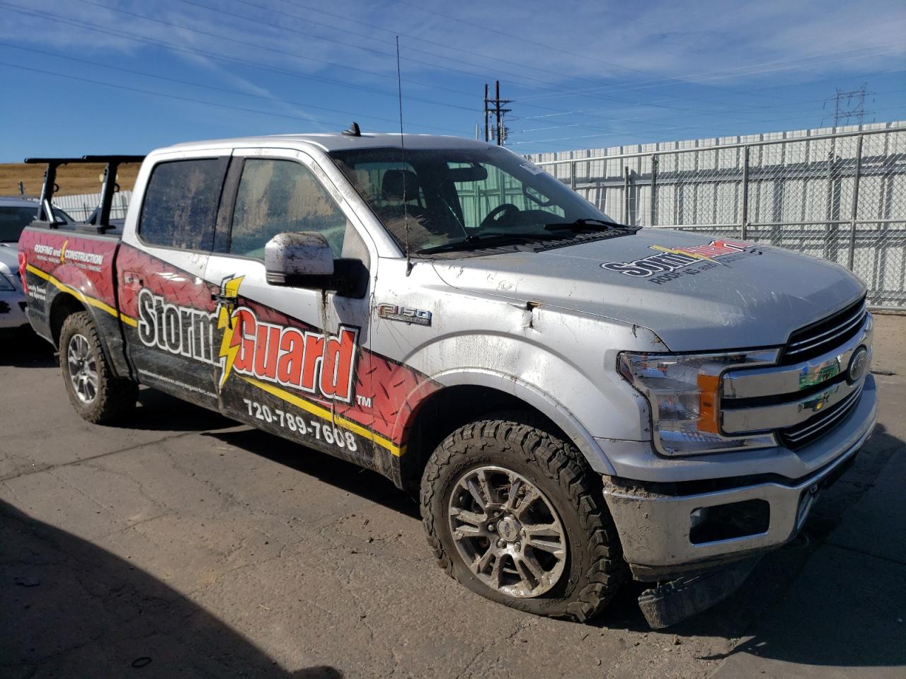 2019 Ford F-150 VIN 1FTEW1E52KKD49053 Copart auction photo, front end / water/flood damage thumbnail 4